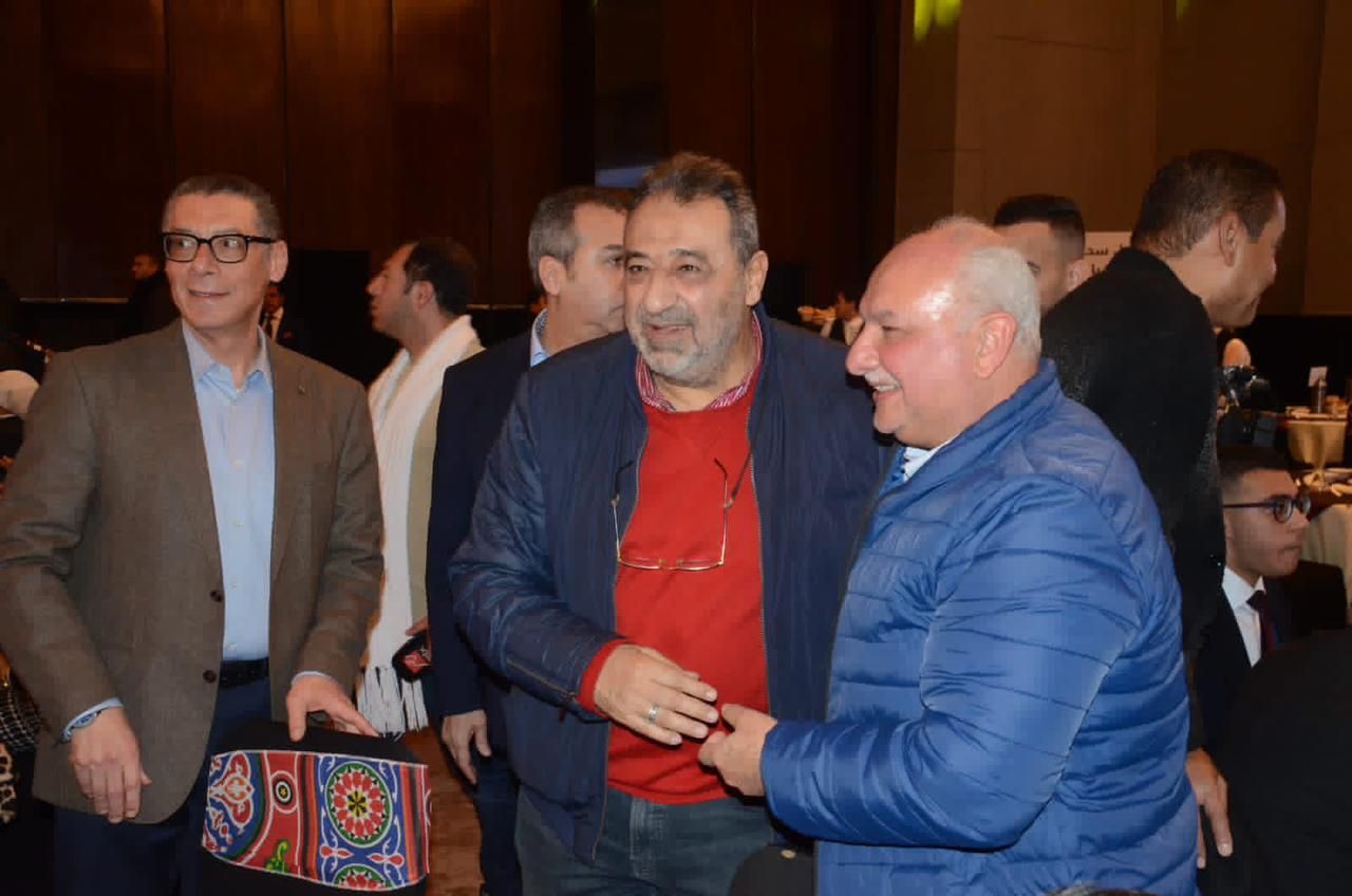 نجوم الرياضة ورؤساء الاتحادات في سحور تليجراف الخليج السنوي 2026 - الخليج الان