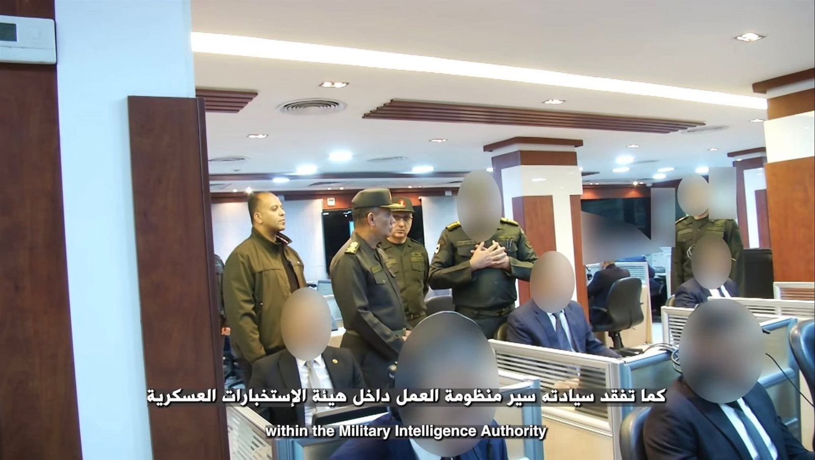 من قلب هيئة الاستخبارات العسكرية.. القوات المسلحة تبعث برسائل الطمأنينة للداخل والتحذير الحاسم للخارج - الخليج الان