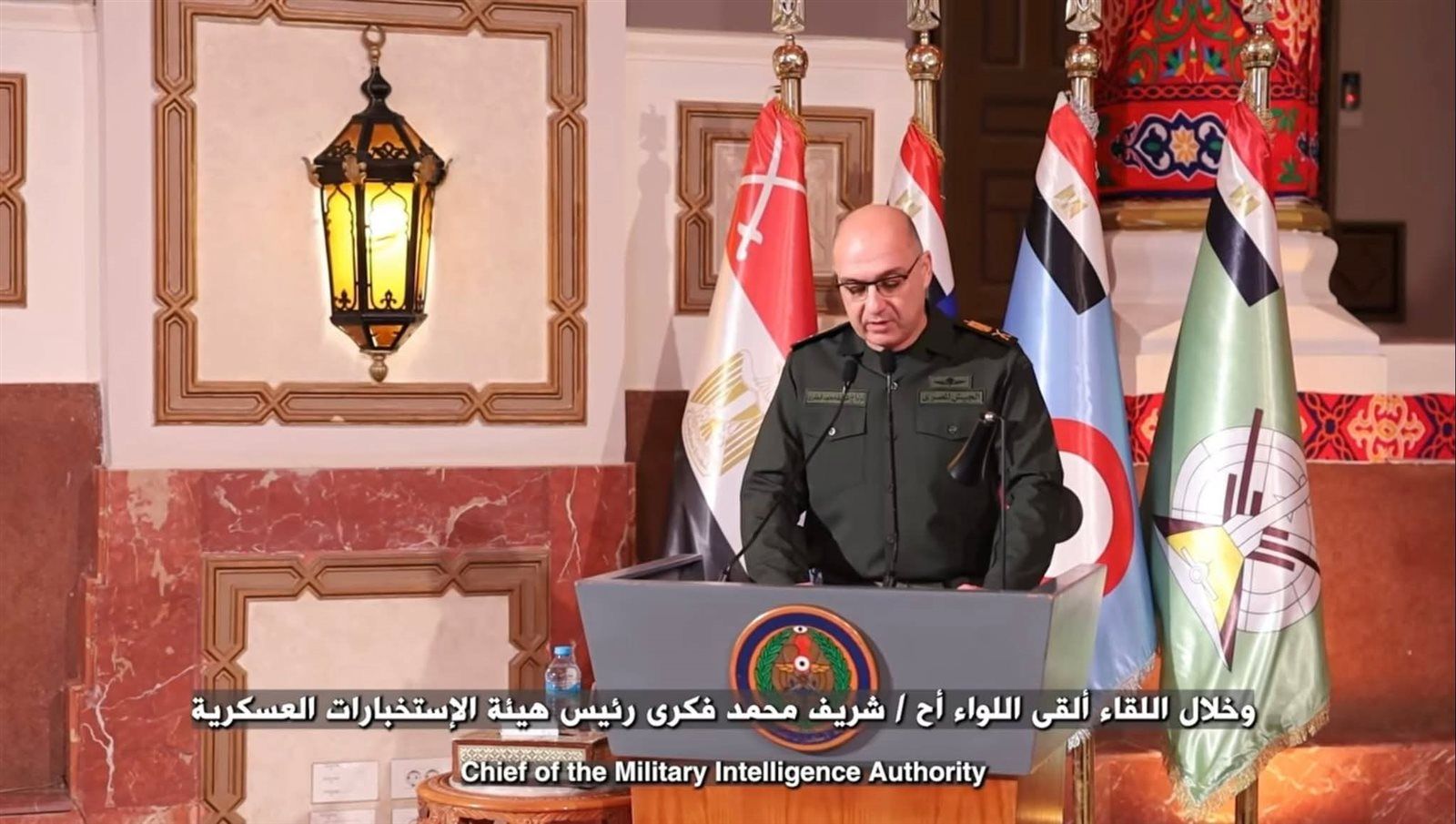 من قلب هيئة الاستخبارات العسكرية.. القوات المسلحة تبعث برسائل الطمأنينة للداخل والتحذير الحاسم للخارج - الخليج الان