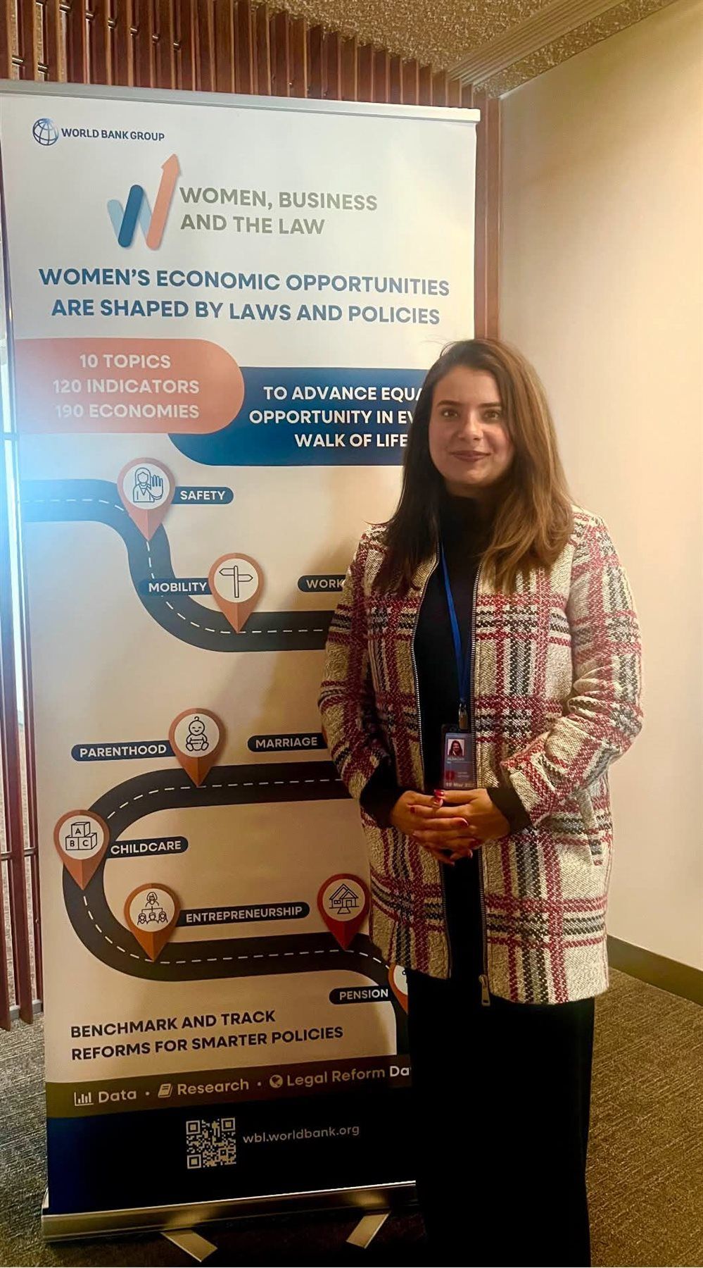 سحر البزار تمثل مصر دوليًا في نيويورك وتبرز نقلة تاريخية في تمكين المرأة بالسياسة.. صور - الخليج الان