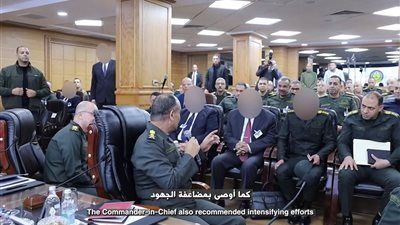 من قلب هيئة الاستخبارات العسكرية.. القوات المسلحة تبعث برسائل الطمأنينة للداخل والتحذير الحاسم للخارج - الخليج الان