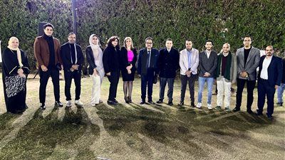 إفطار رمضاني يجمع قيادات «المصري الديمقراطي الاجتماعي» بحضور شخصيات عامة ورجال دين بدعوة من النائبة أميرة فؤاد.. صور - الخليج الان