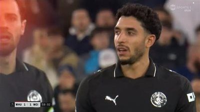 وست هام ضد مان سيتي.. ملخص لمسات وأرقام عمر مرموش في مباراة مانشستر سيتي ووست هام يونايتد بالدوري الإنجليزي الممتاز - الخليج الان