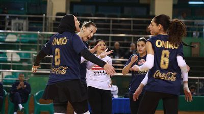 قمة الزمالك والأهلي في نهائي كأس مصر للكرة الطائرة آنسات - الخليج الان