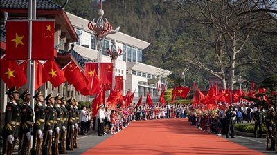 «مناورات ودوريات بحرية».. الصين وفيتنام تجريان الدورة العاشرة من تبادلات الصداقة في مجال الدفاع الحدودي - الخليج الان