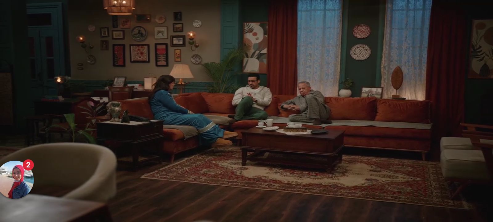 مسلسل بابا وماما جيران الحلقة 12.. شجار جديد بين نورا وهشام بسبب تفكير الاخير بالسفر - الخليج الان