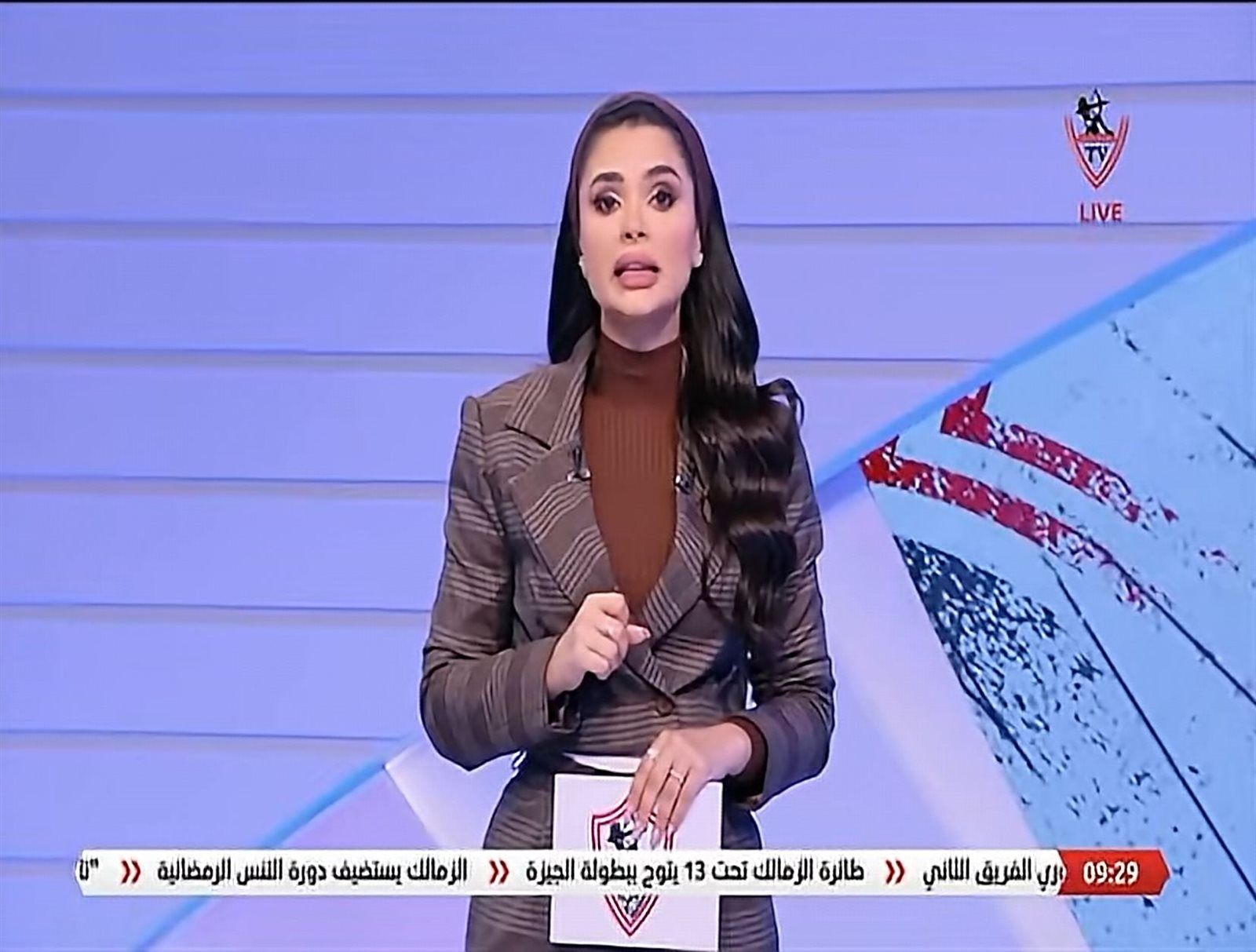 المجلس الأعلى للإعلام يقرر منع ظهور فرح علي شهرًا وتغريم قناة الزمالك 100 ألف جنيه - الخليج الان