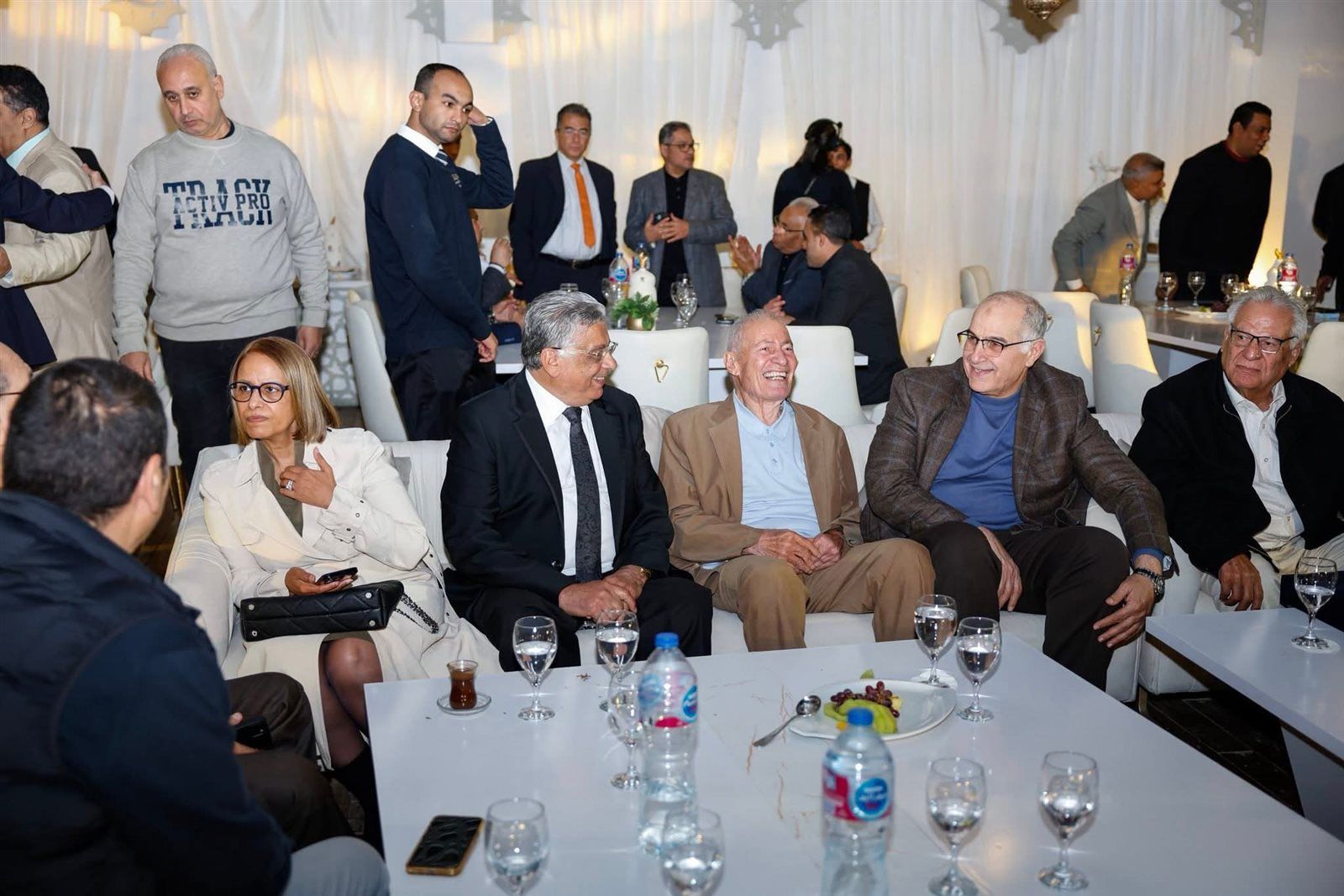 حفل إفطار كرة اليد المصرية بحضور حسن مصطفى وخالد فتحي - الخليج الان