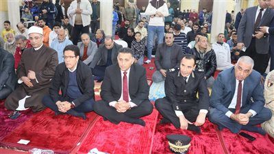 محافظ القليوبية يشهد احتفالية ليلة القدر بمسجد ناصر بنها - الخليج الان