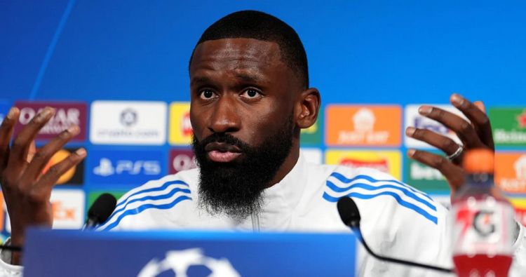 أنطونيو روديجر يكشف موقفه من تجديد عقده مع ريال مدريد قبل مواجهة مانشستر سيتي - الخليج الان