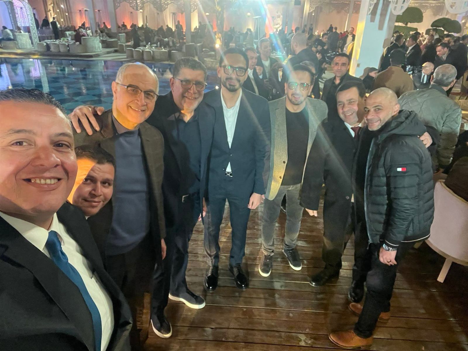 حفل إفطار كرة اليد المصرية بحضور حسن مصطفى وخالد فتحي - الخليج الان