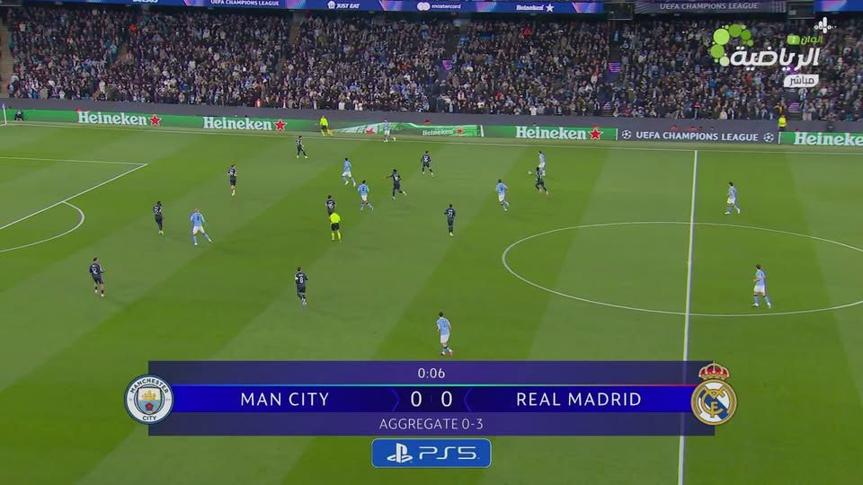 مان سيتي ضد الريال.. تابع الآن مجاناً مباراة ريال مدريد ومانشستر سيتي في دوري أبطال أوروبا - الخليج الان