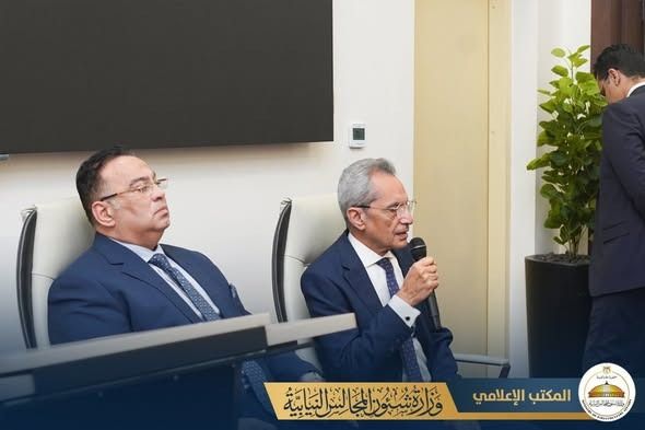 المستشار هانى حنا يؤكد أهمية تطوير منظومة الاتصال السياسي بين الحكومة والبرلمان - الخليج الان