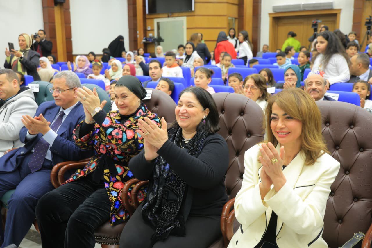 نائبة وزيرة التضامن تشهد ختام مبادرة "أنا موهوب" بالقاهرة لدعم تنمية قدرات الأطفال - الخليج الان