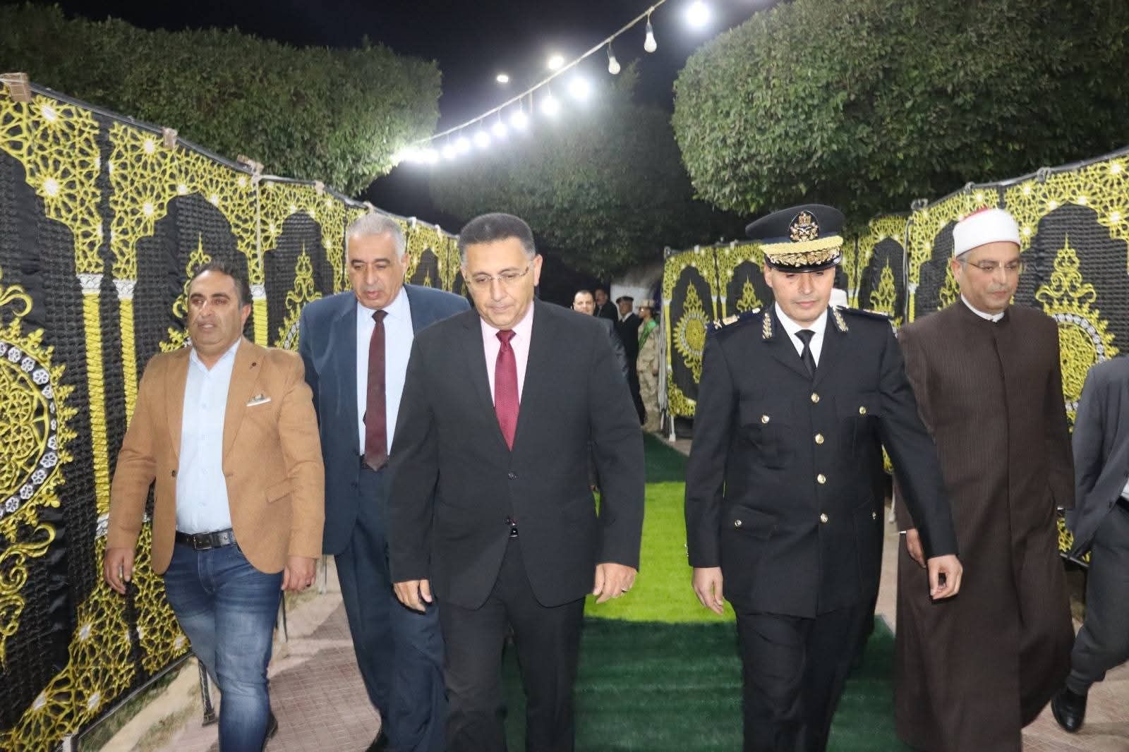 محافظ القليوبية يشهد احتفالية ليلة القدر بمسجد ناصر بنها - الخليج الان
