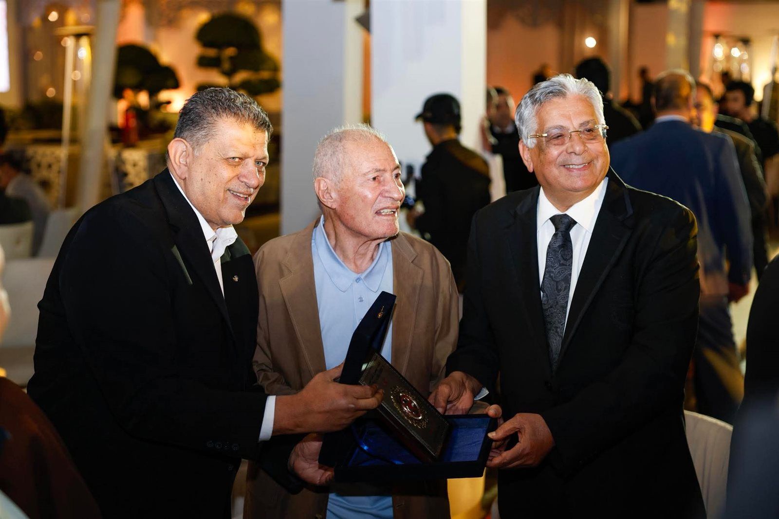 حفل إفطار كرة اليد المصرية بحضور حسن مصطفى وخالد فتحي - الخليج الان