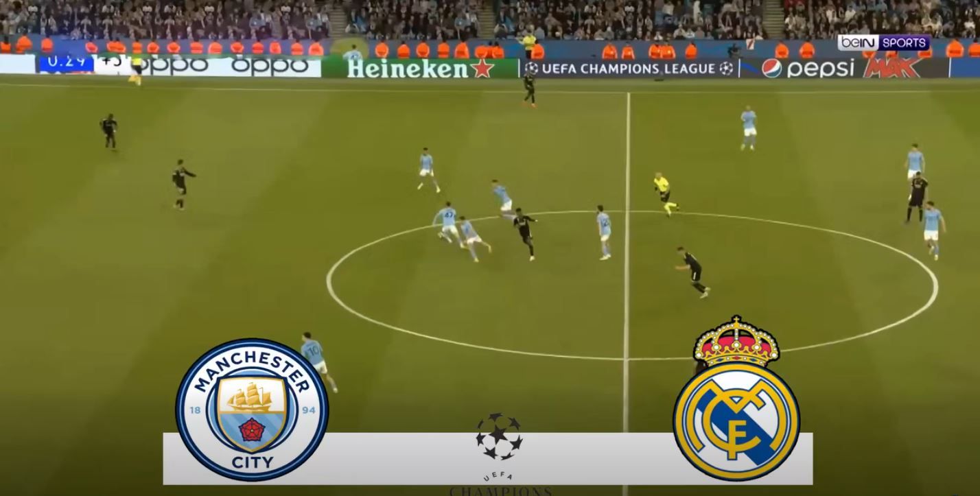 مان سيتي ضد الريال.. تابع الآن مباراة ريال مدريد ومانشستر سيتي مجانًا في دوري أبطال أوروبا - الخليج الان