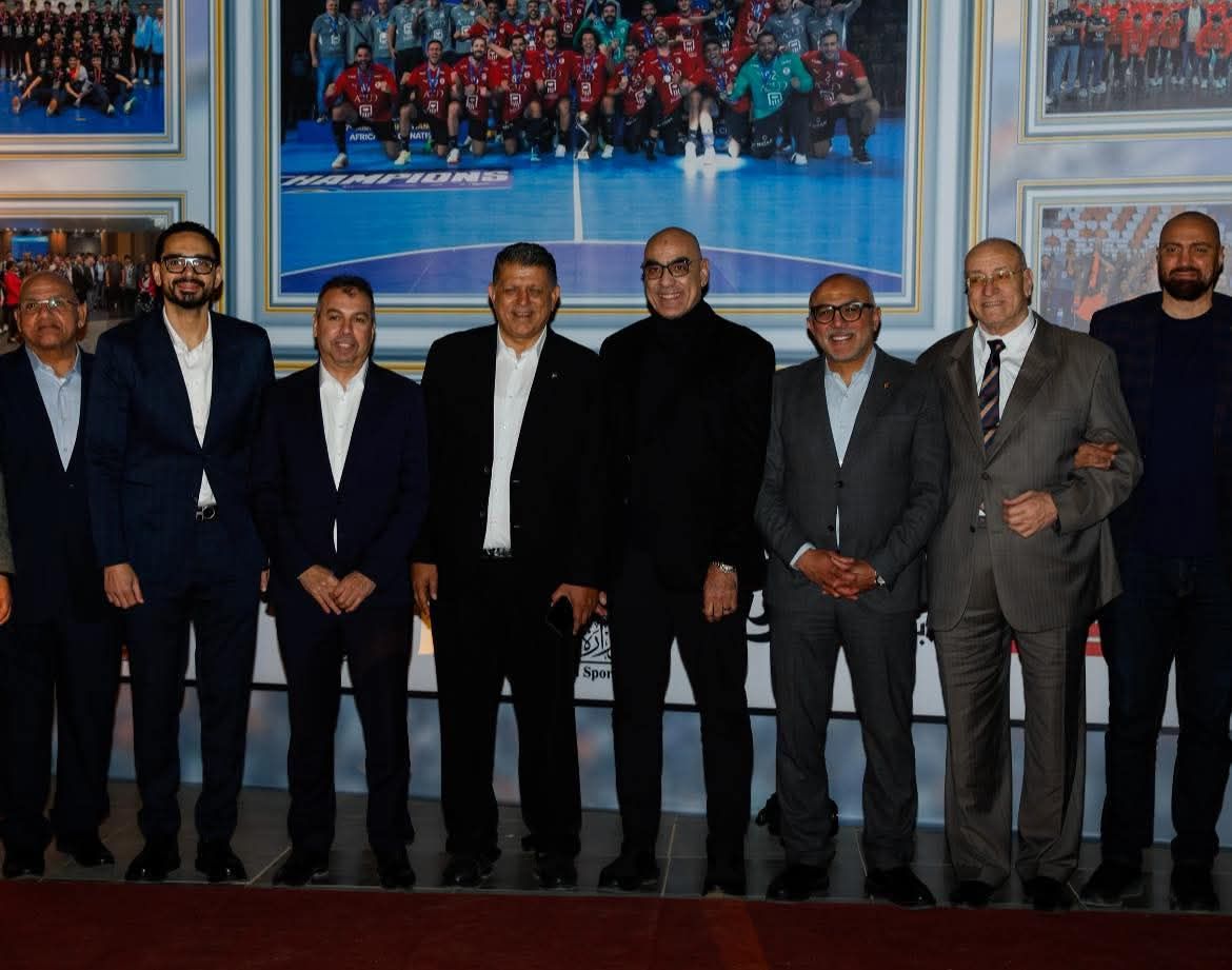 حفل إفطار كرة اليد المصرية بحضور حسن مصطفى وخالد فتحي - الخليج الان