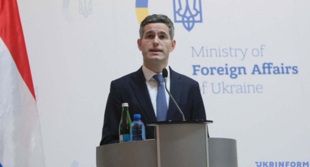 وزير الخارجية هولندا: نشيد بحكمة القيادة المصرية فى التعامل مع التطورات الراهنة بالمنطقة - الخليج الان