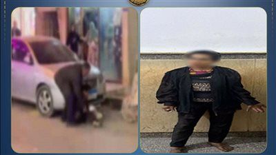 سيدة تلقي الحجارة على السيارات بالإسماعيلية.. والداخلية تكشف السبب - الخليج الان