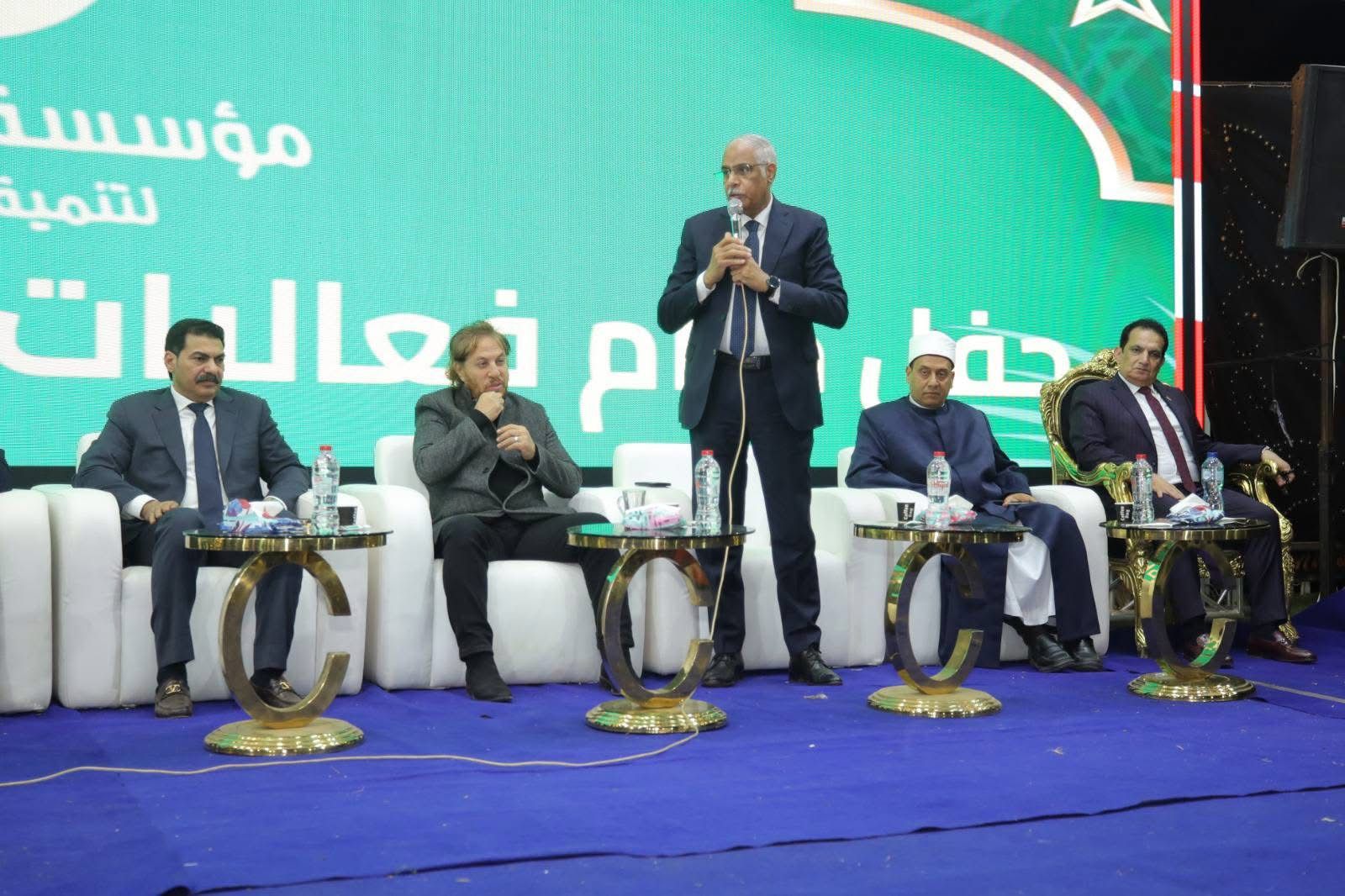 بالصور.. نواب وشخصيات عامة ورياضيون يشاركون في ختام فعاليات رمضان بسمنود - الخليج الان