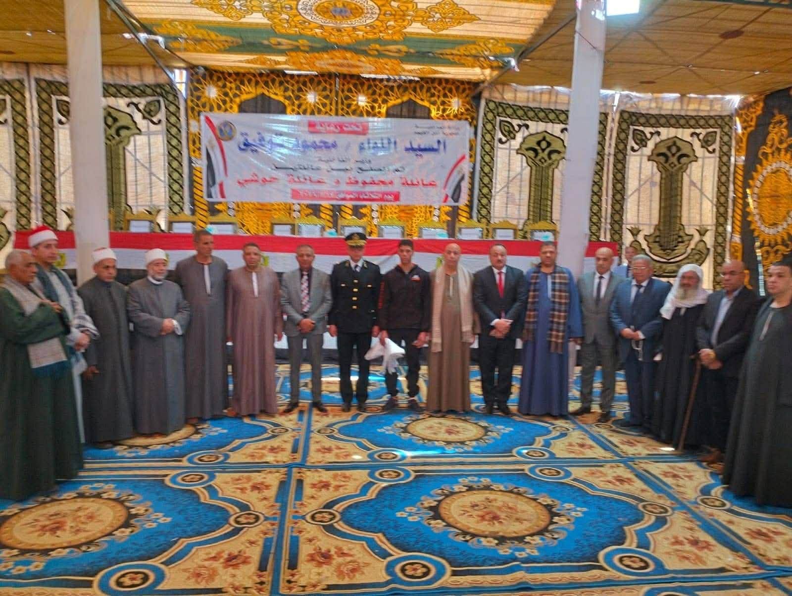 الكفن ينهي سنوات الدم.. صلح إنساني بين "محفوظ" و“حوشي” في الفيوم - الخليج الان