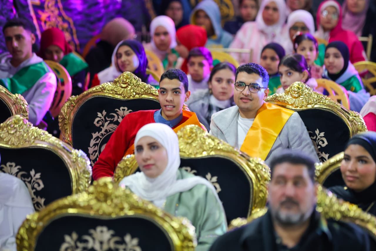 بالصور.. نواب وشخصيات عامة ورياضيون يشاركون في ختام فعاليات رمضان بسمنود - الخليج الان