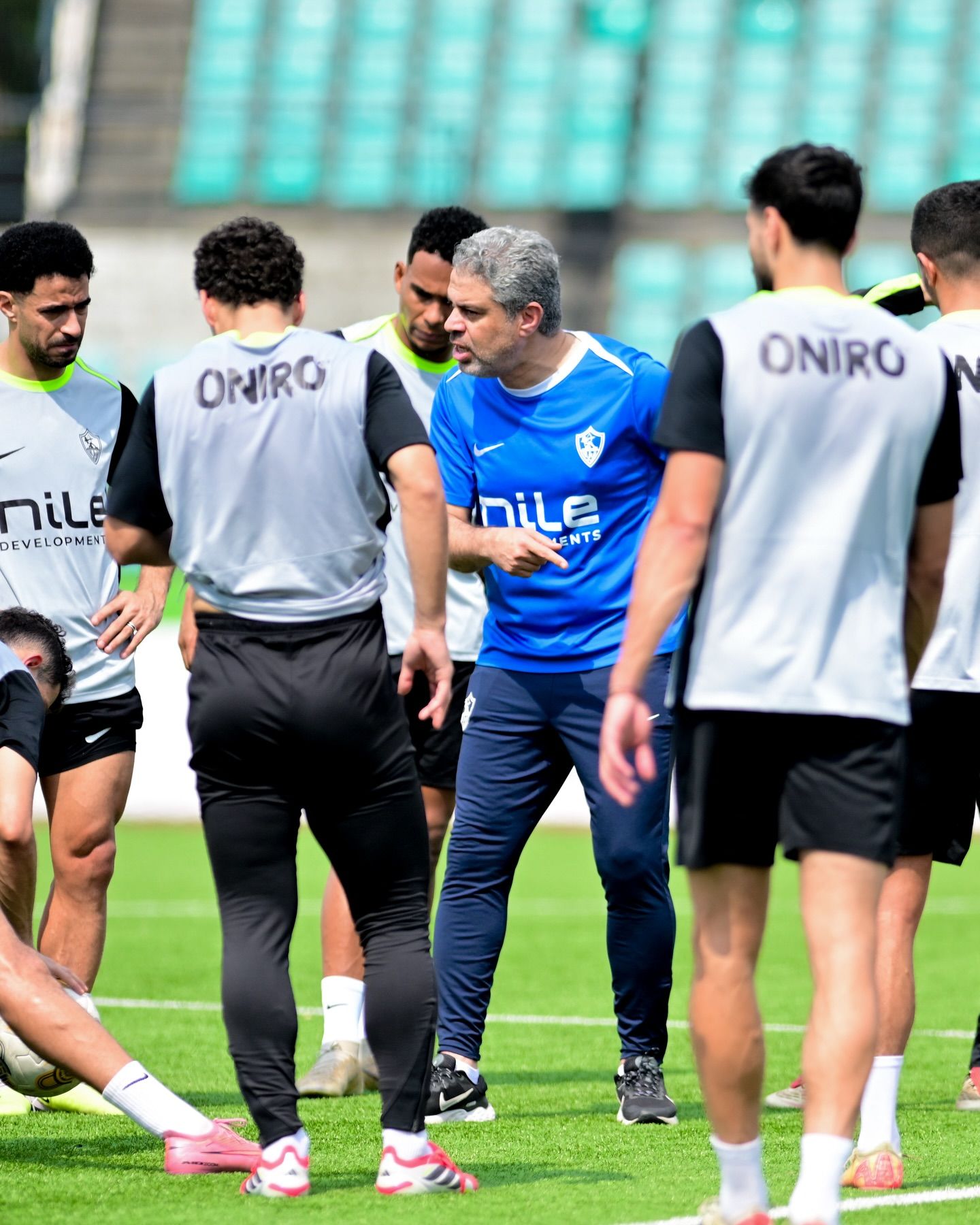 الزمالك يعلن خوض تدريبه الأساسي غدًا الجمعة على ستاد الكلية الحربية استعدادًا لمواجهة أوتوهو في الكونفدرالية - الخليج الان