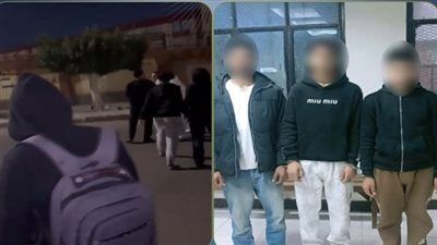 ضربوه بزجاجة في الوجه.. كشف لغز الاعتداء على طالب بالبحيرة وضبط المتهمين - الخليج الان