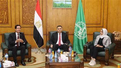 محافظ القليوبية يستقبل المهنئين بعيد الفطر 2026 - الخليج الان