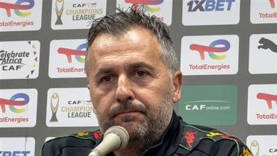 باتريس بوميل مدرب الترجي: مواجهة الأهلي نهائي مبكر.. والأفضل سيتأهل - الخليج الان