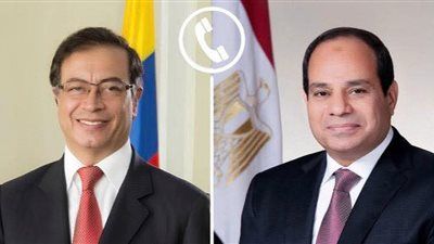 الرئيس السيسي يتلقى اتصالًا هاتفيًا من رئيس كولومبيا لبحث العلاقات الثنائية والقضايا الإقليمية - الخليج الان