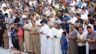 موعد صلاه العيد الفطر المبارك.. تعرف على التوقيتات كاملة في كل المحافظات - الخليج الان