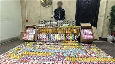 خطر في الشوارع.. الداخلية تضبط كميات ضخمة من الألعاب النارية - الخليج الان