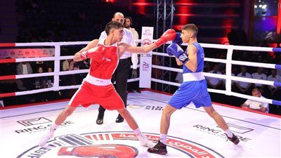 معسكر دولي لتجهيز نجوم الملاكمة في Road to the Pyramids - الخليج الان