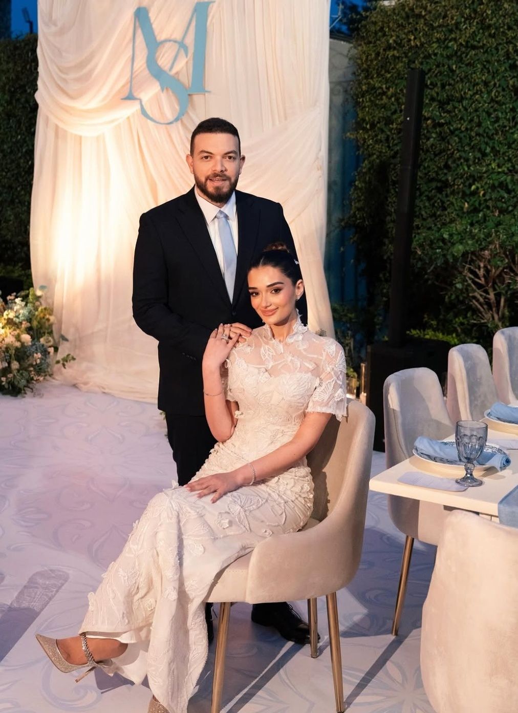 سبق لو الزواج وسيناريست وإعلامي شهير.. من هو شريف عمرو الليثي خطيب ملك أحمد زاهر - الخليج الان