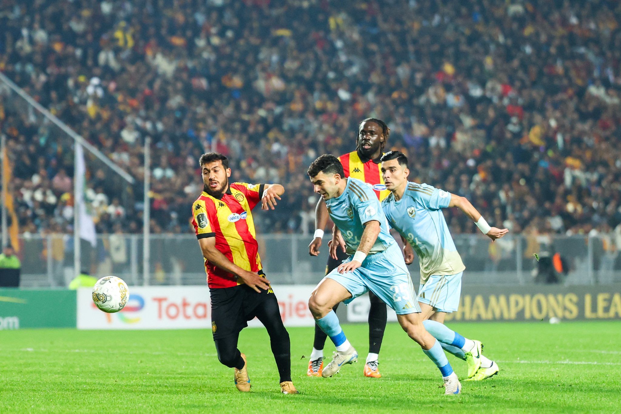 الأهلي ضد الترجي.. قائمة الأهلي لمواجهة الترجي التونسي في إياب ربع نهائي دوري أبطال أفريقيا - الخليج الان