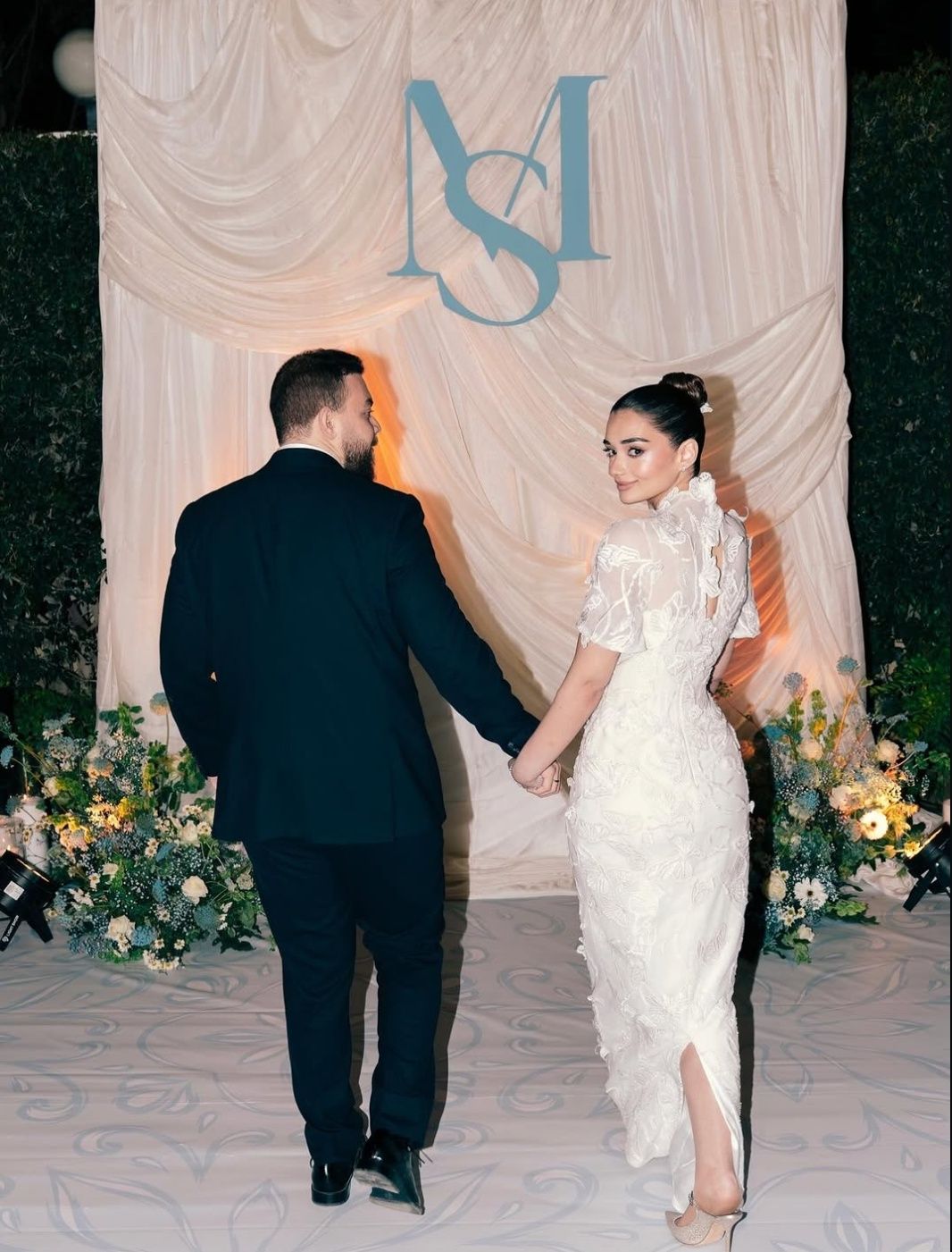 سبق لو الزواج وسيناريست وإعلامي شهير.. من هو شريف عمرو الليثي خطيب ملك أحمد زاهر - الخليج الان