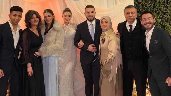 خطوبة ملك زاهر وشريف عمرو الليثي.. وأول تعليق من أحمد زاهر - الخليج الان