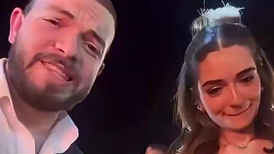 فيديو يجمعهما.. حقيقة خطوبة ملك أحمد زاهر والسيناريست شريف عمرو الليثي - الخليج الان