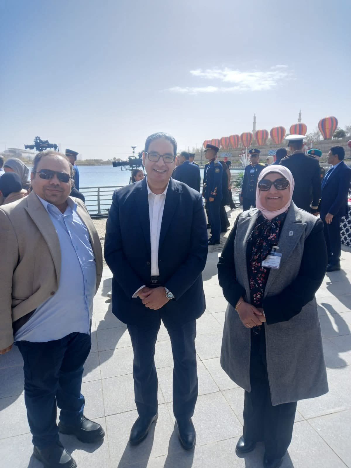 بحضور محمد سامي.. مشاركة طلاب جامعة القاهرة في احتفالية عيد سعيد بالعاصمة - الخليج الان