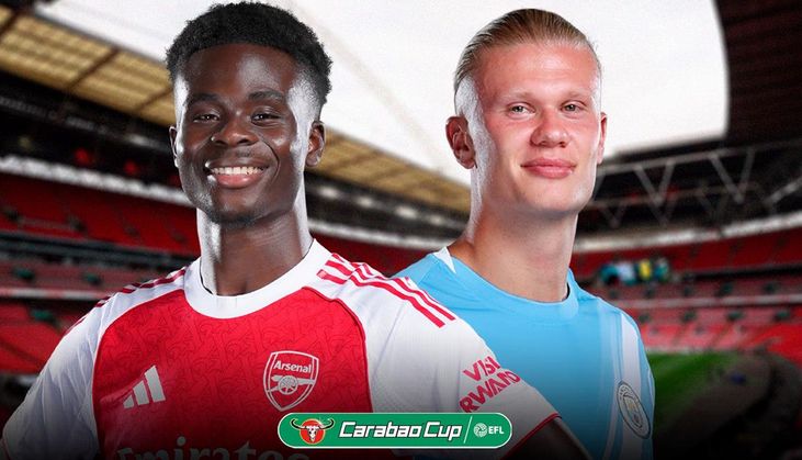 آرسنال ضد مان سيتي.. موعد مباراة مانشستر سيتي وآرسنال في نهائي كأس رابطة المحترفين الإنجليزية والقنوات الناقلة والتشكيل المتوقع - الخليج الان