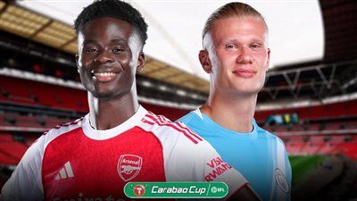 آرسنال ضد مان سيتي.. موعد مباراة مانشستر سيتي وآرسنال في نهائي كأس رابطة المحترفين الإنجليزية والقنوات الناقلة والتشكيل المتوقع - الخليج الان