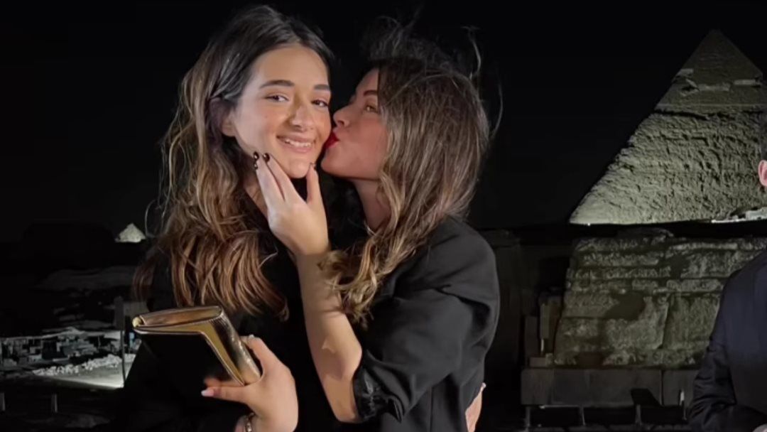 ليلى زاهر تهنئ شقيقتها ملك بخطوبتها: بتمنالكم حياة سعيدة ولحظات متتنسيش - الخليج الان