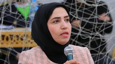 النائبة بثينة أبو زيد تشارك في اليوم الرياضي الخيري الرابع بسندوة وتؤكد دعمها للشباب - الخليج الان