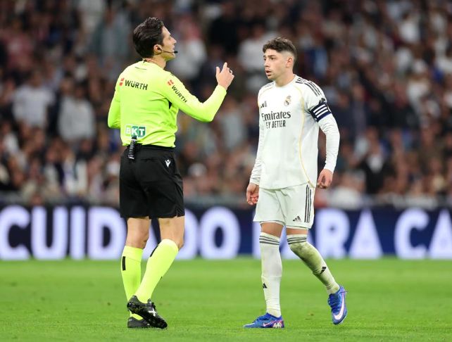 مدة غياب فيدي فالفيردي عن ريال مدريد بعد الطرد أمام أتلتيكو مدريد - الخليج الان