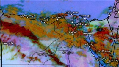 أمطار تضرب القاهرة الكبرى الآن.. الأرصاد تحذر من طقس غير مستقر خلال الساعات المقبلة - الخليج الان