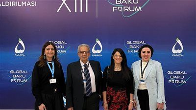 أميرة صابر من منتدى باكو: القوة في الحروب لم تعد للجيوش بل للخوارزميات - الخليج الان