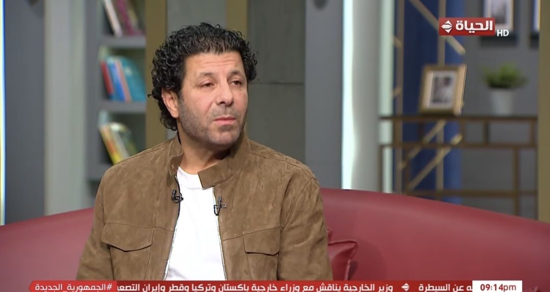 إياد نصار: ديكور أصحاب الأرض حقيقي.. ومازلت متمسك بحلم الرجوع الفلسطيني - الخليج الان