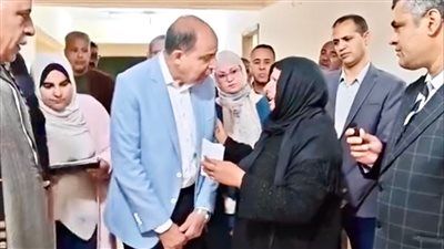 محافظ المنيا يستجيب لاستغاثتين داخل وحدة طهنشا الصحية ويوجه بسرعة التدخل - الخليج الان